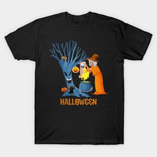 Halloween Spooky T-shirt T-Shirt